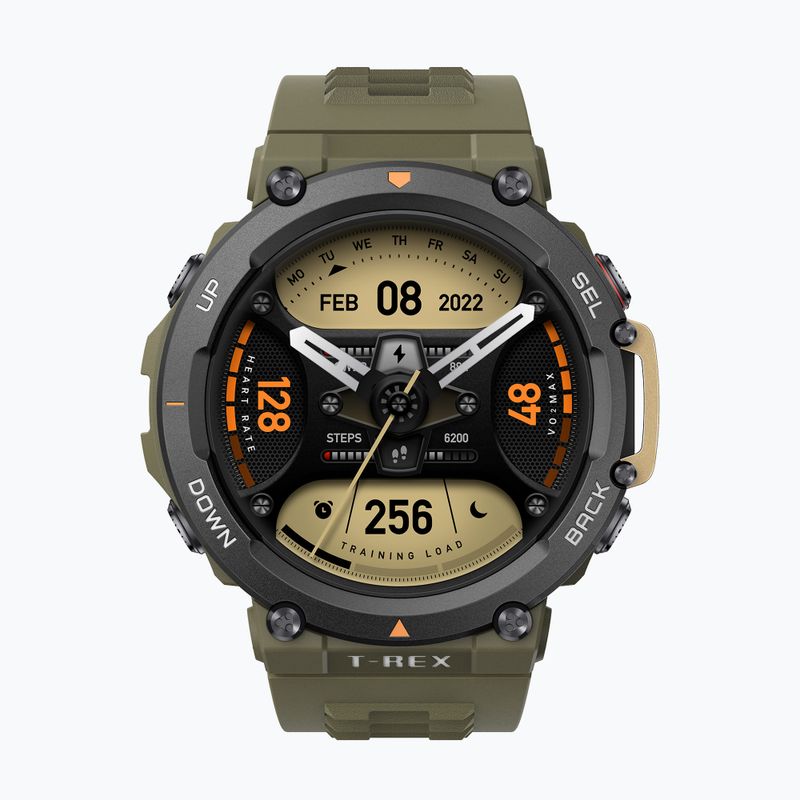 Ceas Amazfit T-Rex 2 verde A2170