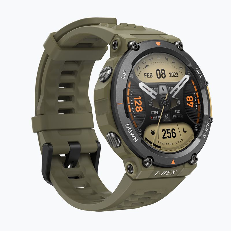 Ceas Amazfit T-Rex 2 verde A2170 2