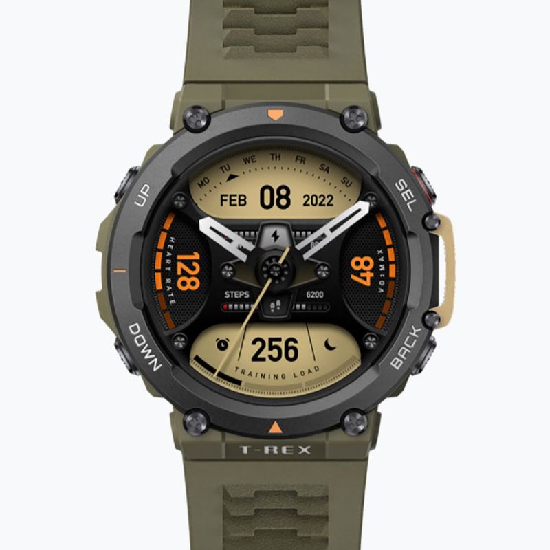 Ceas Amazfit T-Rex 2 verde A2170 7