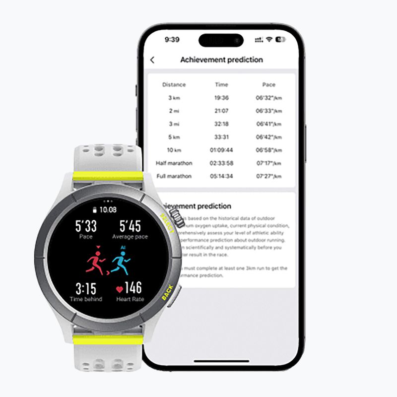 Ceas Amazfit Cheetah R speedster grey 7