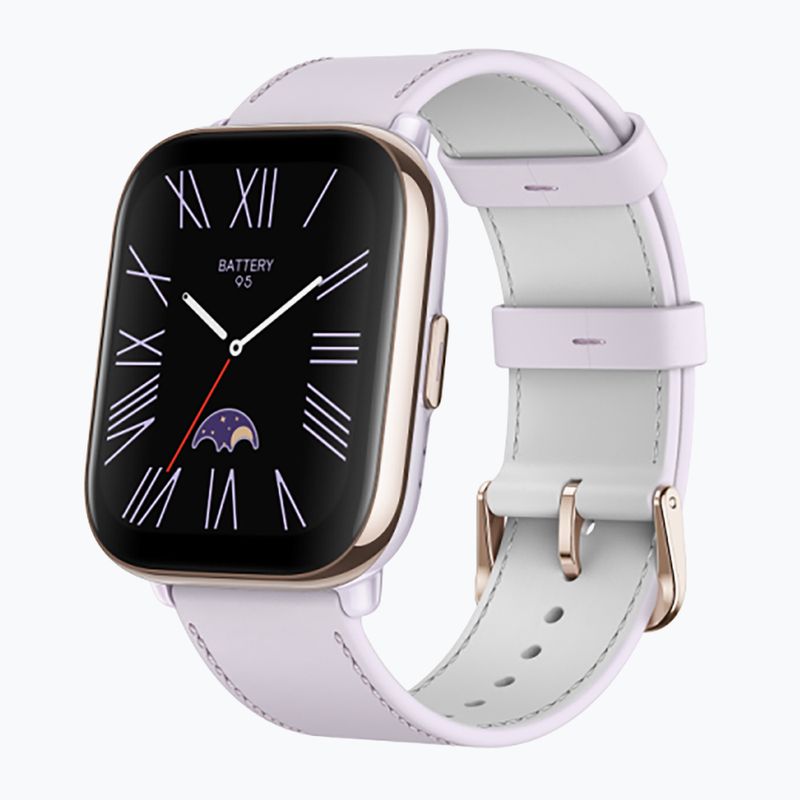 Ceas Amazfit Active lavender purple 2