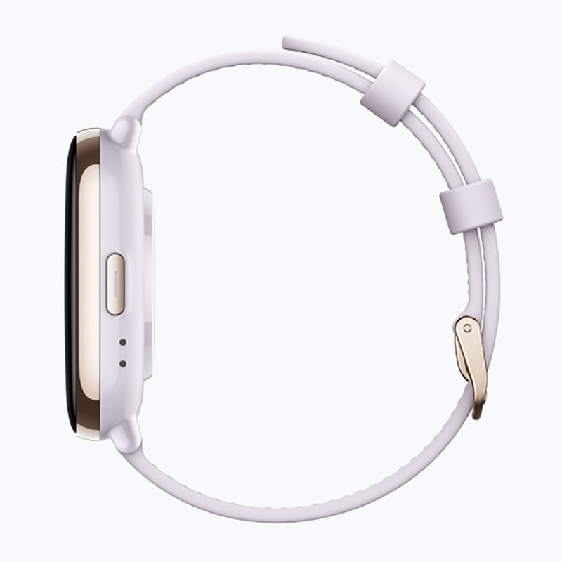 Ceas Amazfit Active lavender purple 3
