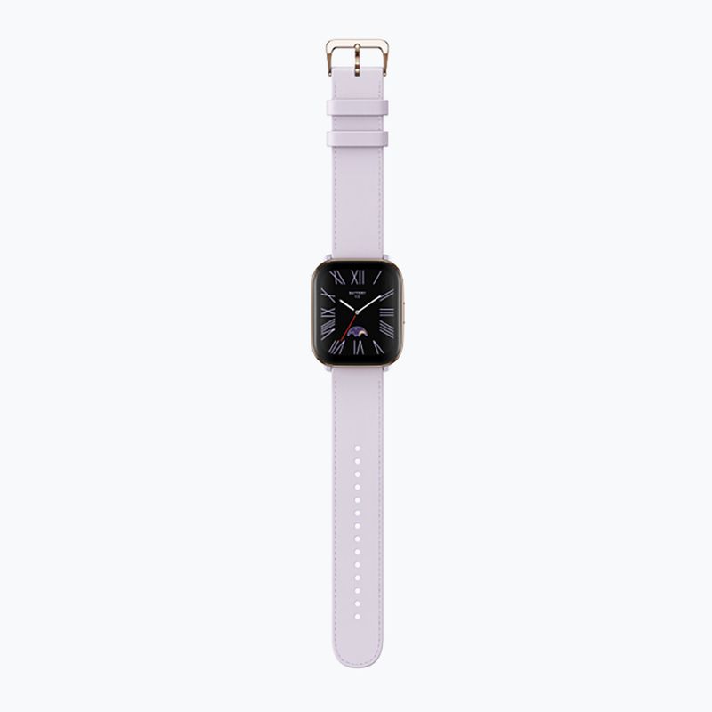 Ceas Amazfit Active lavender purple 4