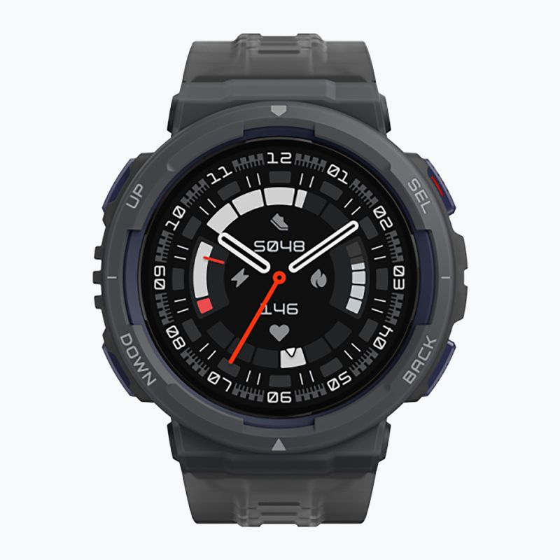 Ceas Amazfit Active Edge midnight pulse