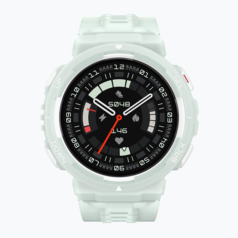 Ceas Amazfit Active Edge mint green