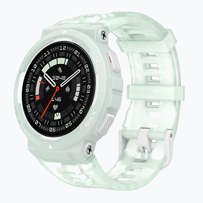 Ceas Amazfit Active Edge mint green 3
