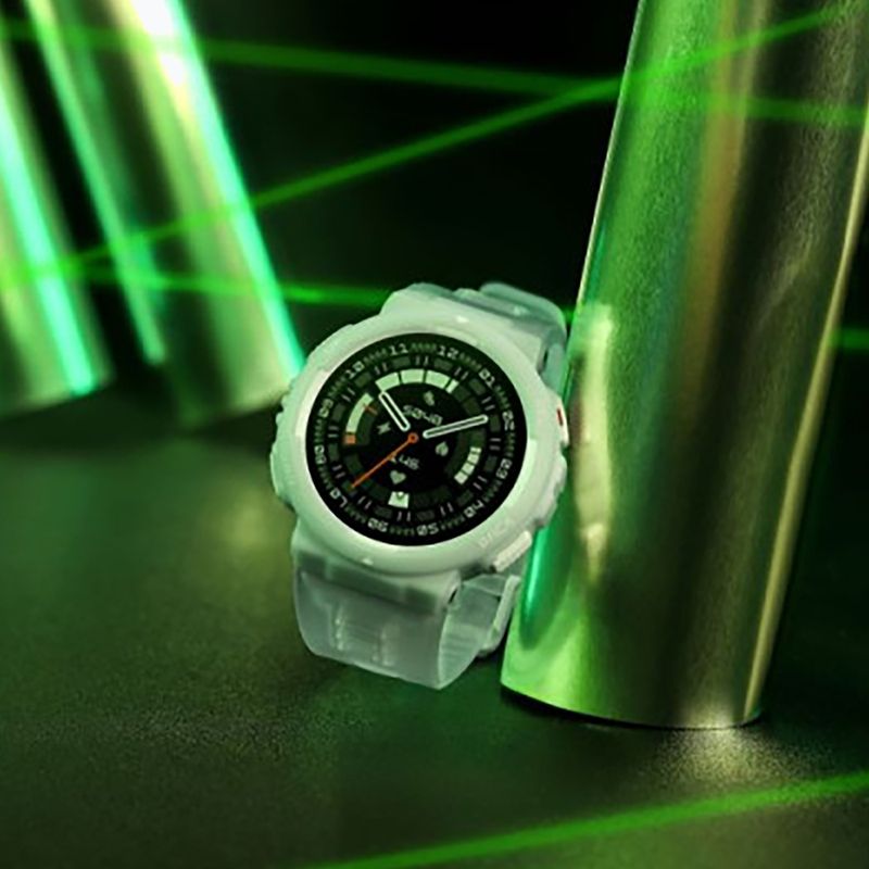 Ceas Amazfit Active Edge mint green 7