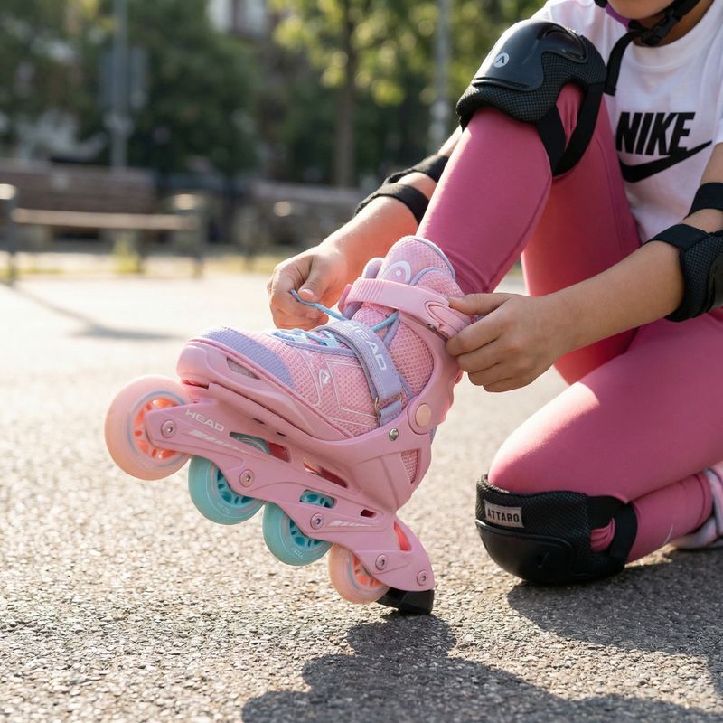 Role pentru copii Head K1 pink 5