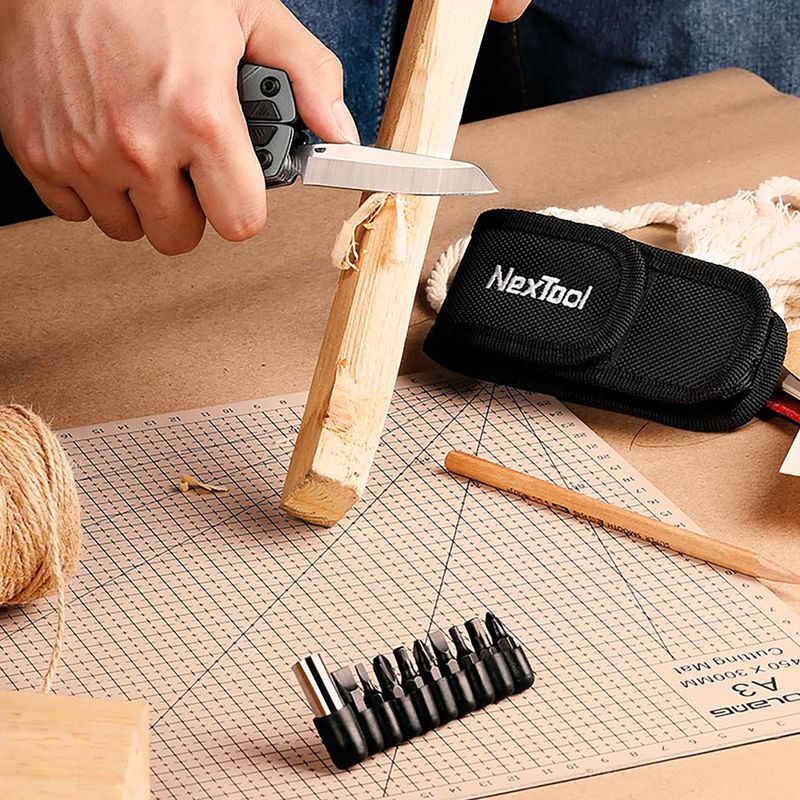 Multitool Nextool Sailor Pro S30 Multifunctional Pilers silver 6