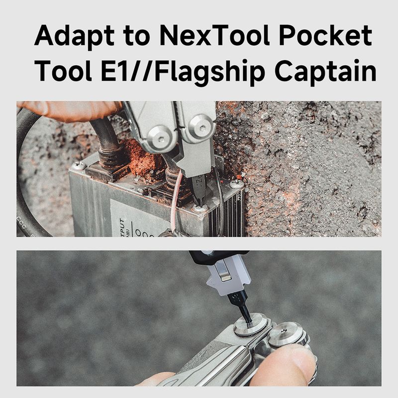 Set de biți Nextool Bit Kit AS1 black 5