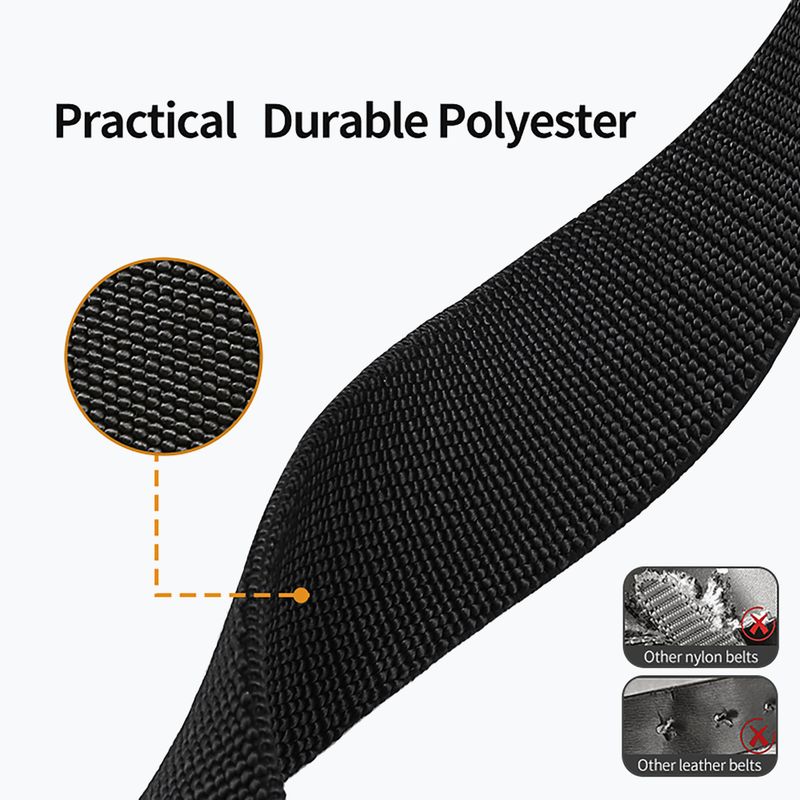 Curea de pantaloni Nextool Multifunctional P50 czarny 5
