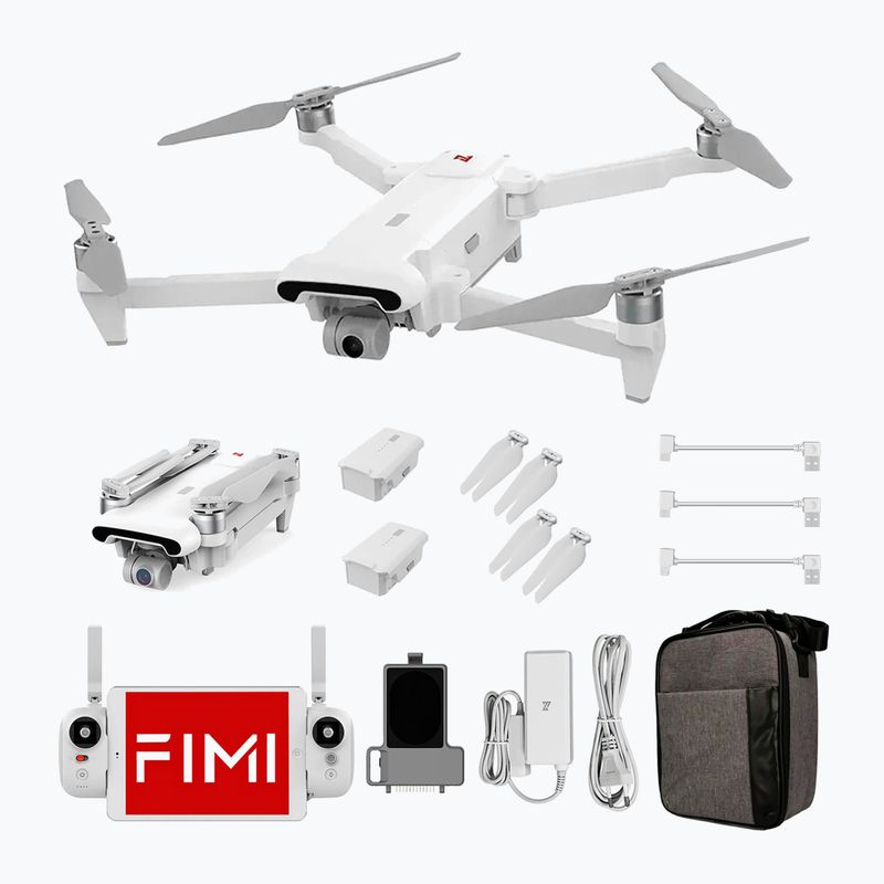 Dronă FIMI X8 Se V2 Combo + Megafon 9