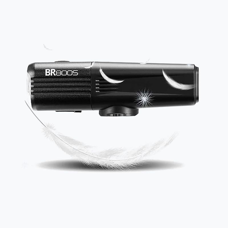 Lampă de bicicletă față Towild BR800S black 2