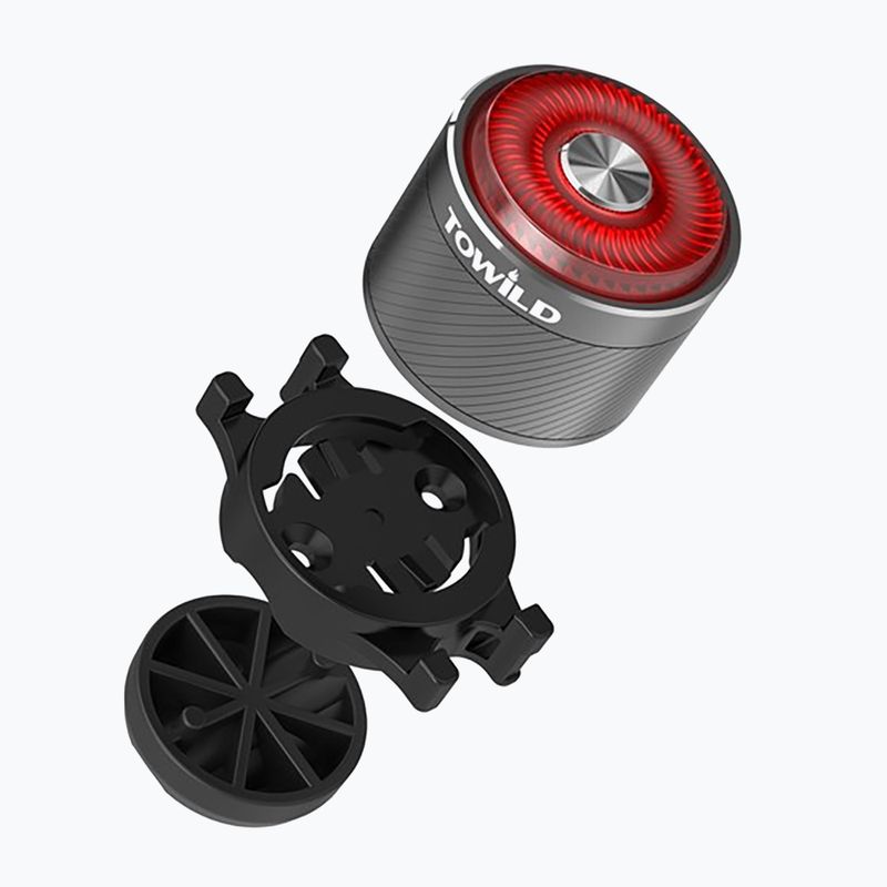 Far de bicicletă spate Towild TL05 4