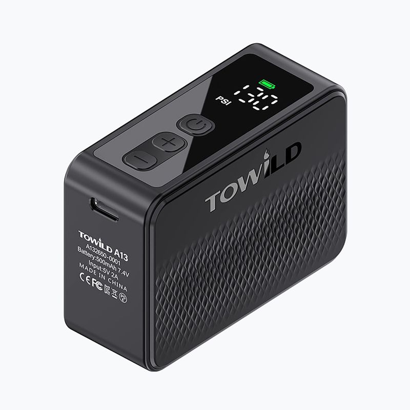 Pompă pentru bicicletă electrică TOWILD A13 black 3