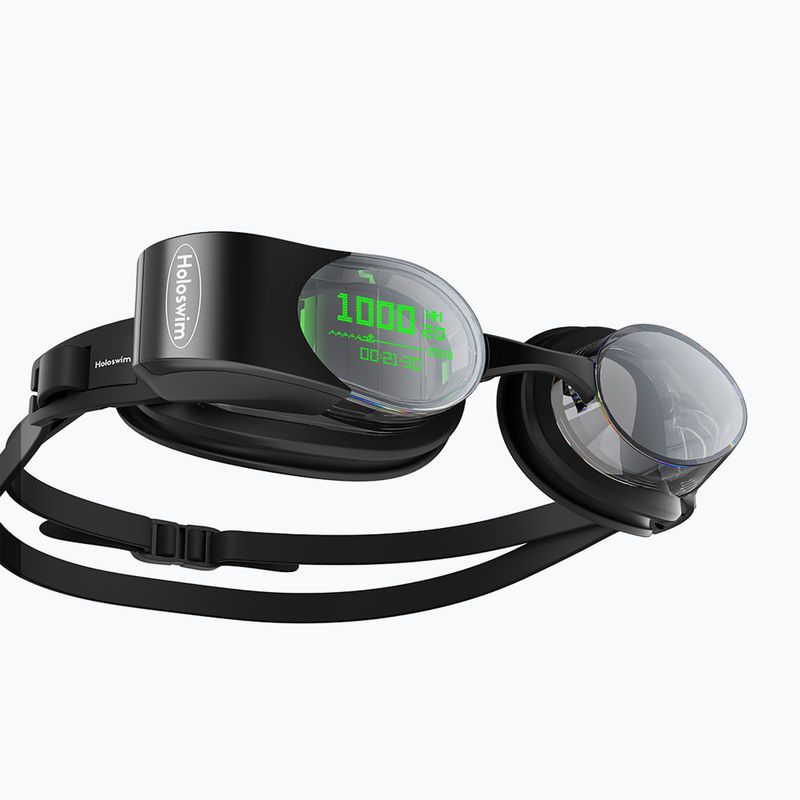 Ochelari de înot Holoswim 2 Pro AR Smart deep sky black