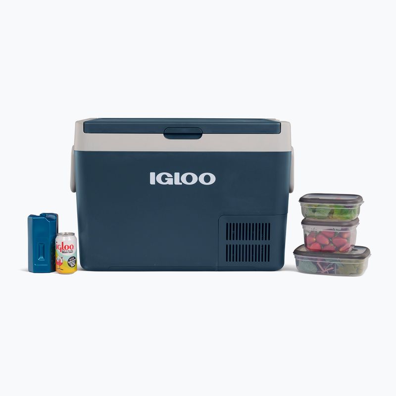 Frigider cu compresor Igloo ICF60 59 l blue 10