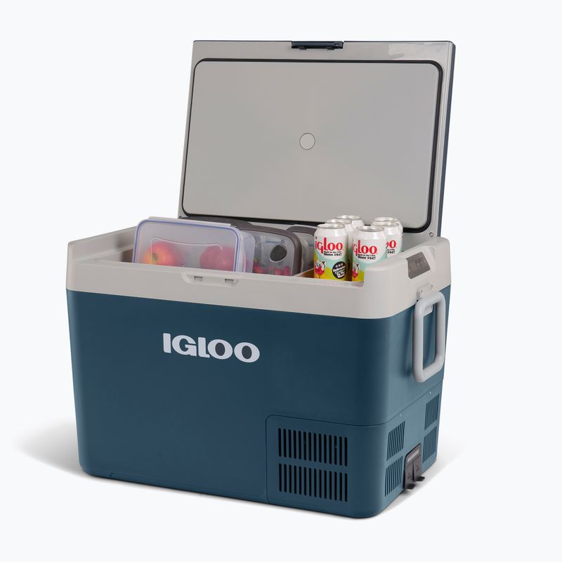 Frigider cu compresor Igloo ICF60 59 l blue 11