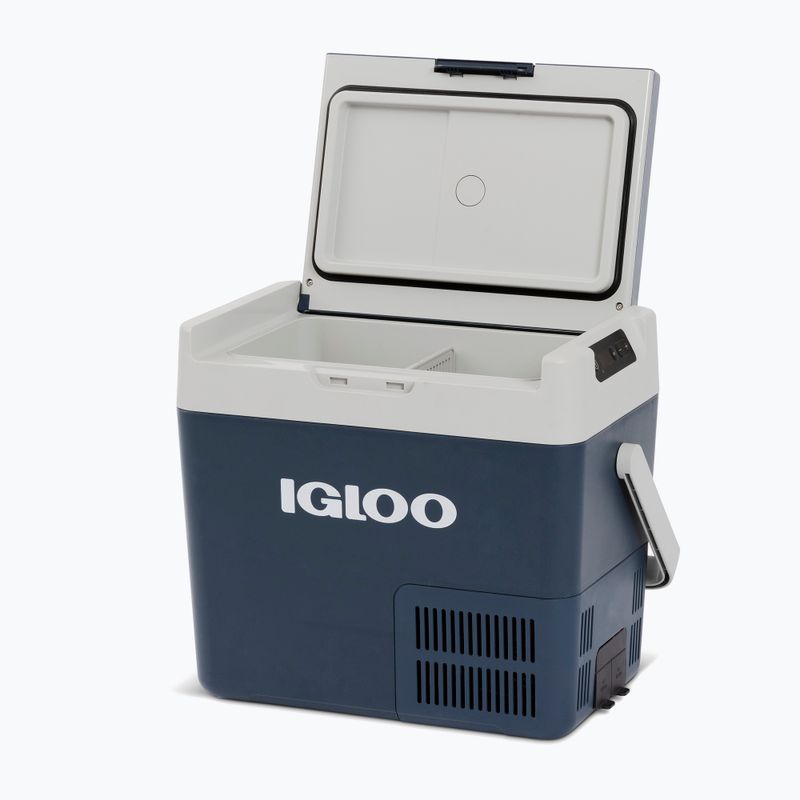 Frigider cu compresor Igloo ICF18 19 l blue 7