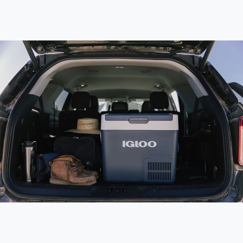 Frigider cu compresor Igloo ICF18 19 l blue 15