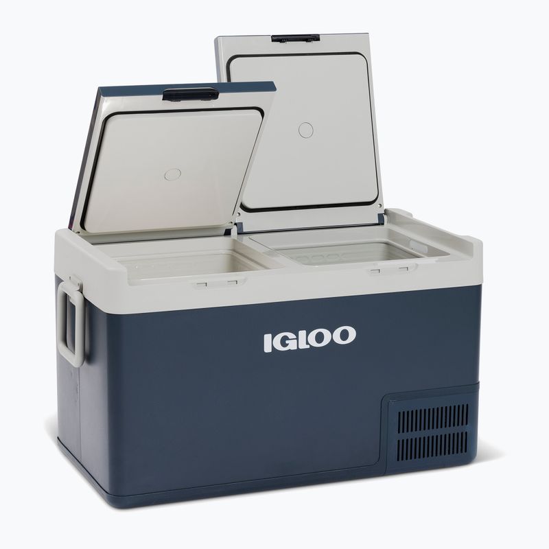 Frigider cu compresor Igloo ICF80 78 l blue 6