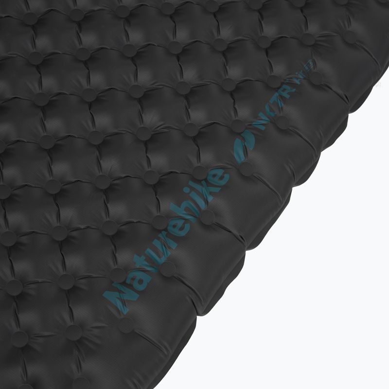 Saltea gonflabilă Naturehike Ultralight Square Plus R 3.5 black 5