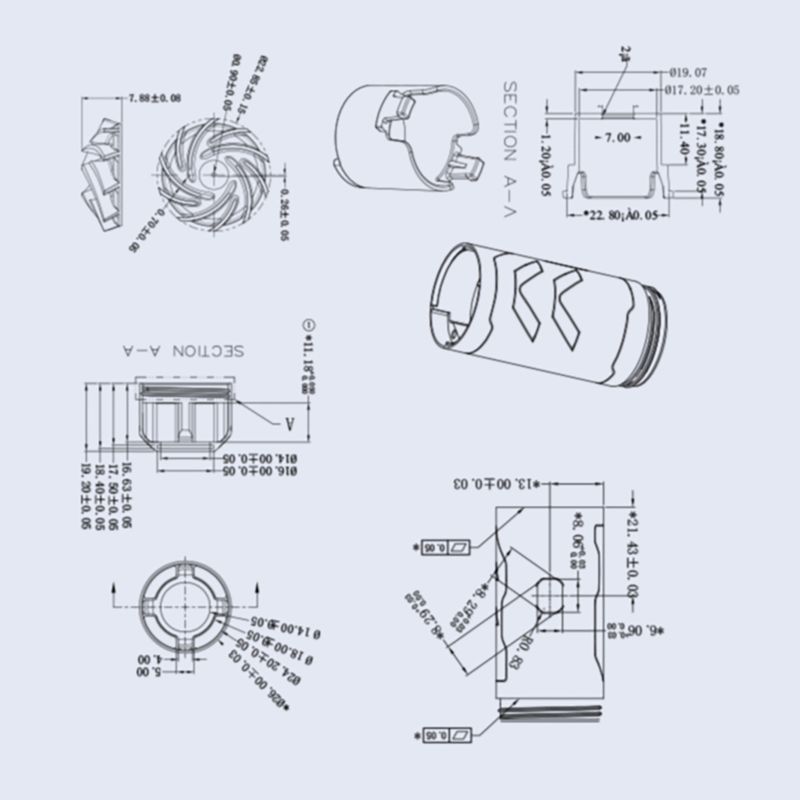 Pompă electrică Flextail Zero Pump black 4