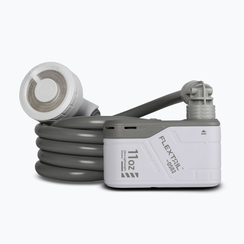 Duș turistic Flextail Max white 2