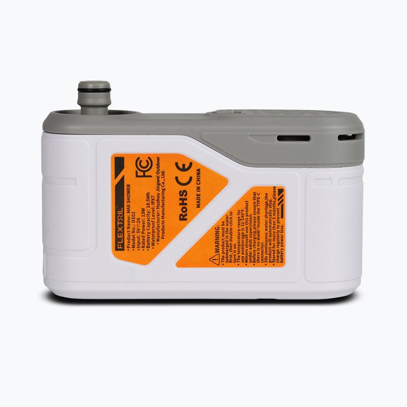 Duș turistic Flextail Max white 4