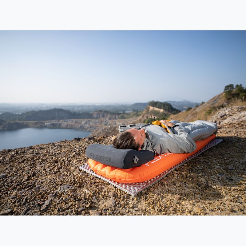Saltea gonflabilă Flextail Zero R05 Regular orange 17