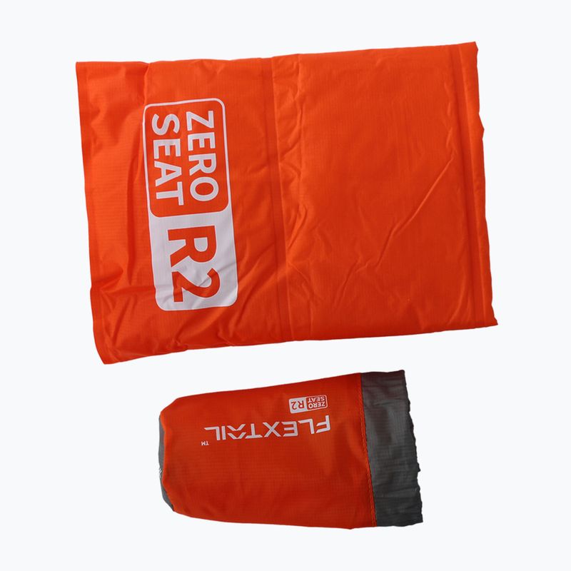 Covoraș pentru șezut Flextail Zero Seat R02 orange 4