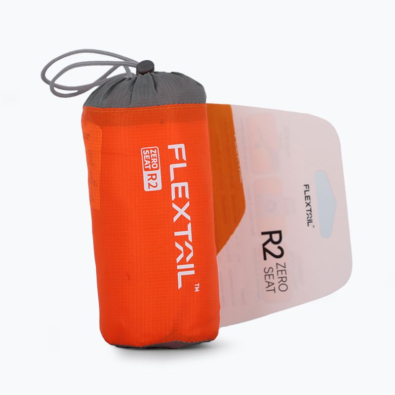 Covoraș pentru șezut Flextail Zero Seat R02 orange 5