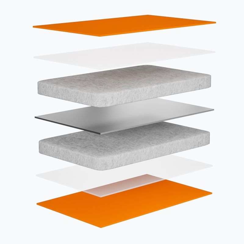 Covoraș pentru șezut Flextail Zero Seat R02 orange 7