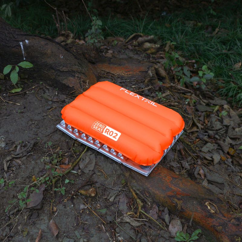 Covoraș pentru șezut Flextail Zero Seat R02 orange 8