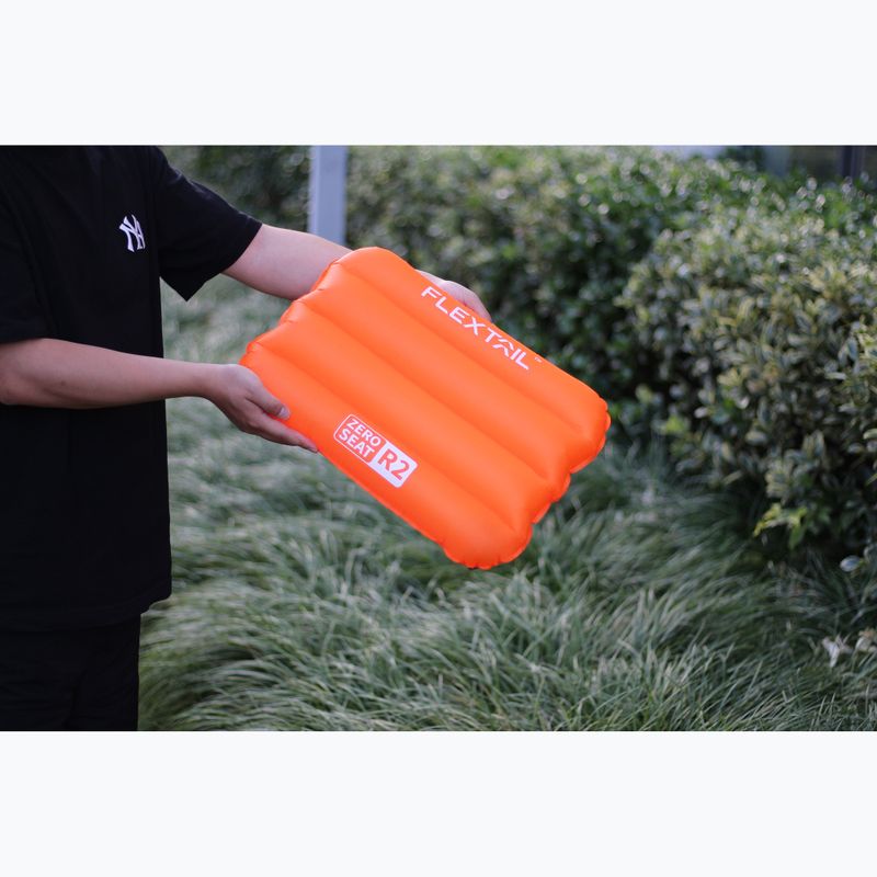 Covoraș pentru șezut Flextail Zero Seat R02 orange 10
