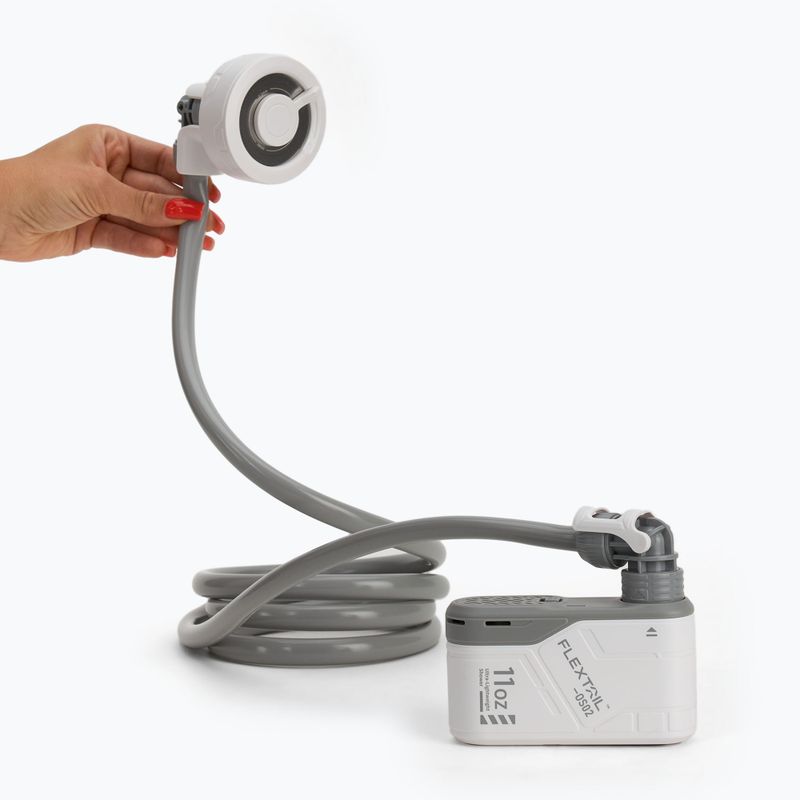 Duș turistic Flextail Max With Case white