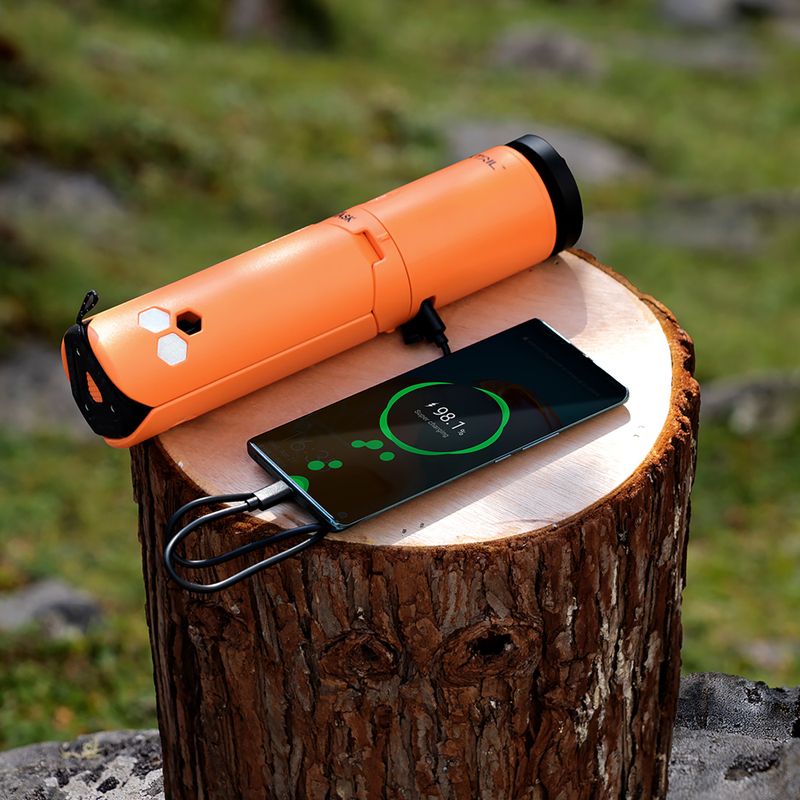 Lanternă FLEXTAIL Evo orange 6