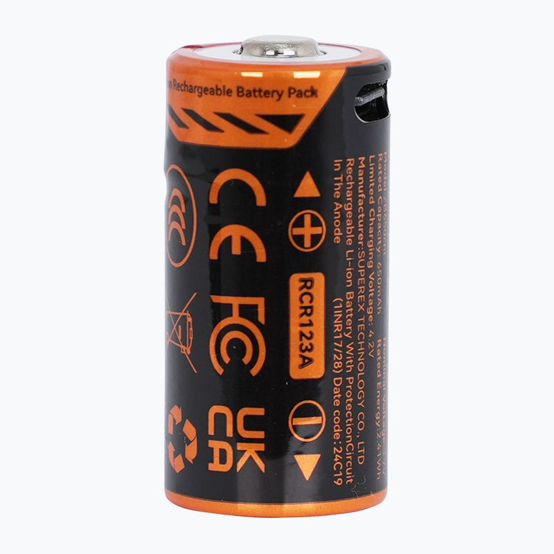 Acumulator FLEXTAIL Zero 650 Cht orange 2