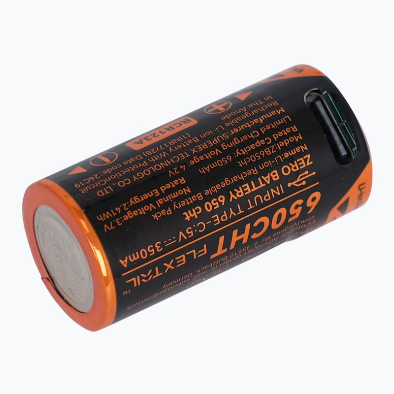 Acumulator FLEXTAIL Zero 650 Cht orange 3