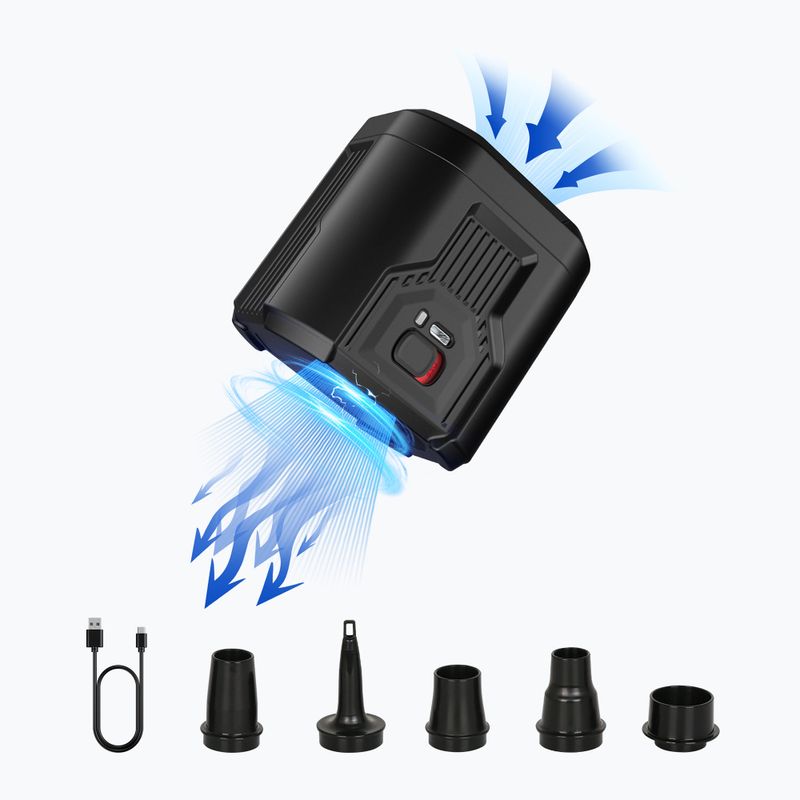 Pompă electrică Flextail Evo 3 black 7