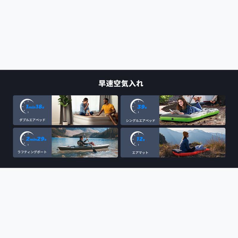 Pompă electrică Flextail Evo 3 black 8