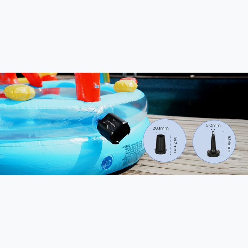 Pompă electrică Flextail Evo 3 black 9