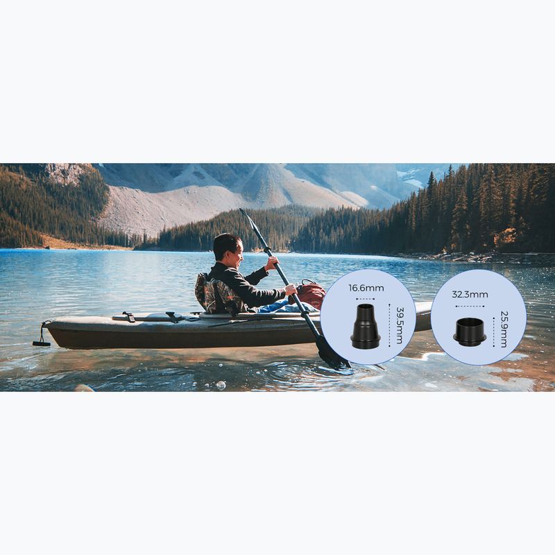 Pompă electrică Flextail Evo 3 black 10