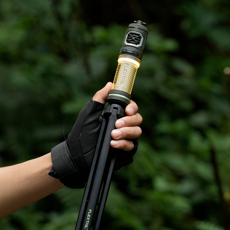 Lampă de camping FLEXTAIL Tiny Repeller green 4