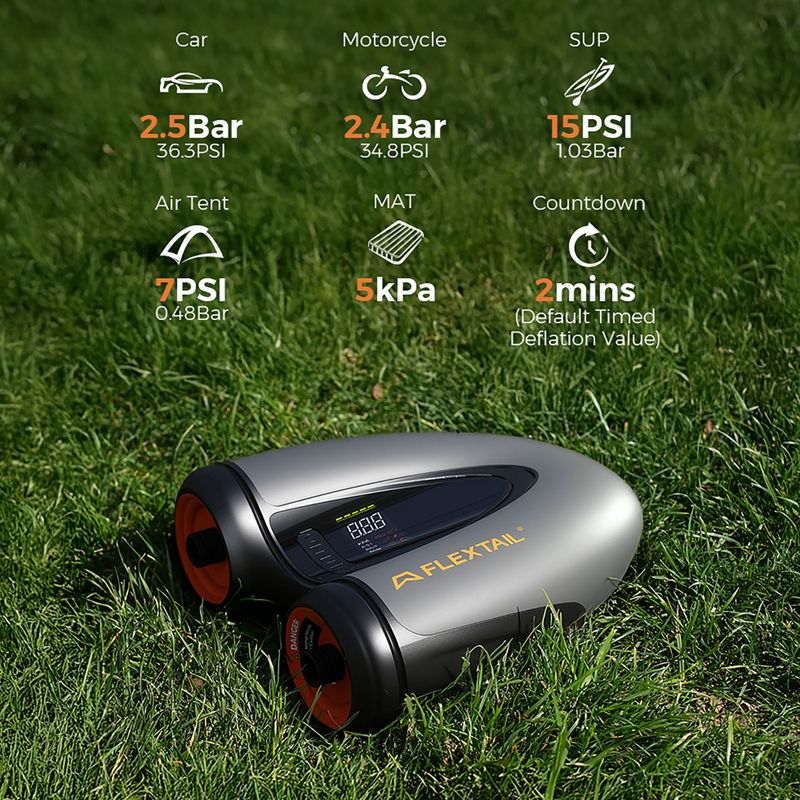 Pompă electrică FLEXTAIL Evo Sup Pro dark grey 12