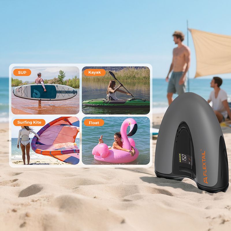 Pompă electrică FLEXTAIL Evo Sup Pro dark grey 13