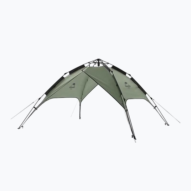 Cort de camping 3-persoane Naturehike Pop-Up 3 Automatic forest green 2