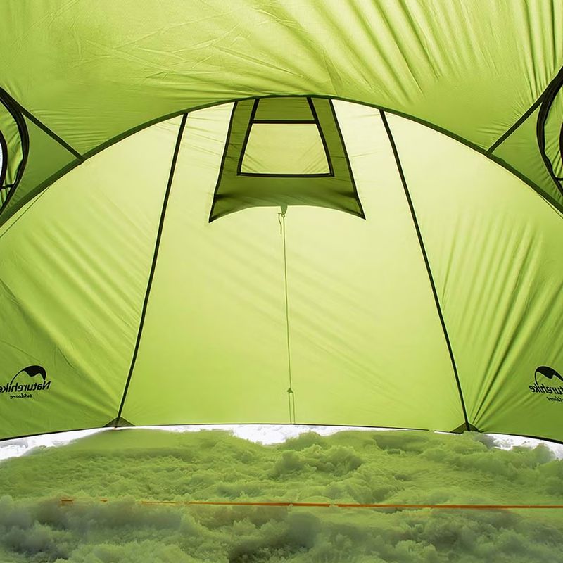 Cort de camping pentru 3 persoane Naturehike Opalus 3 silicone/green 4