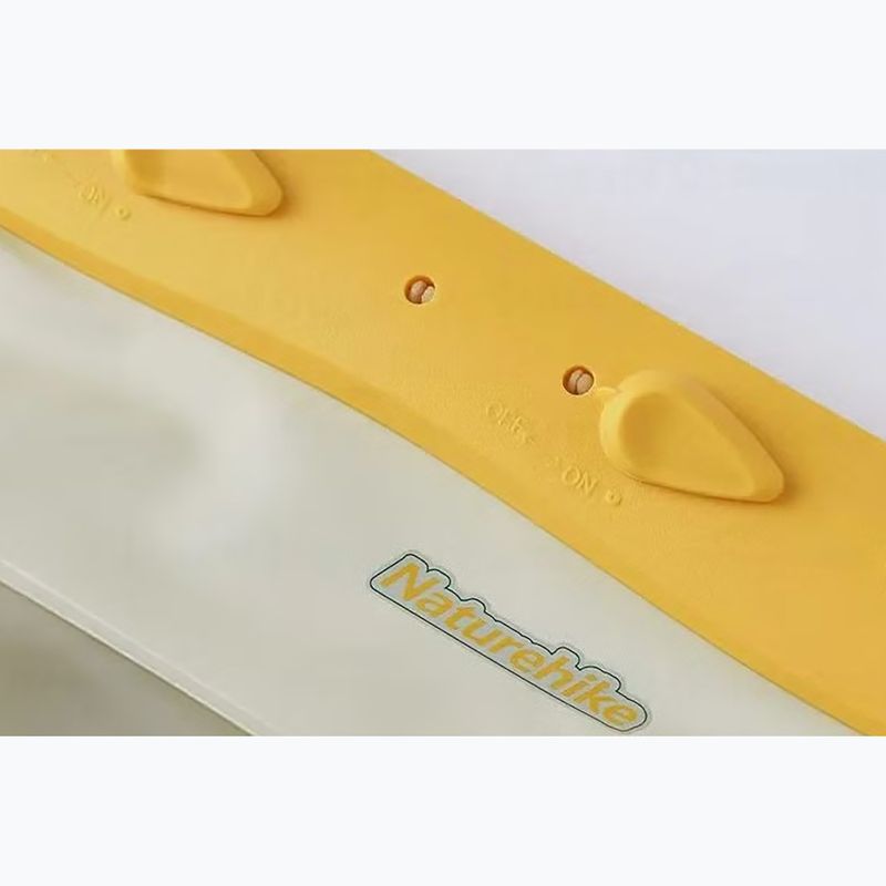 Geantă impermeabilă Naturehike Bag L yellow 3