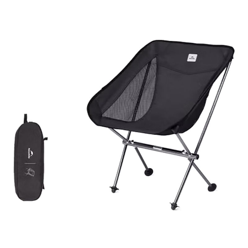 Scaun de camping Naturehike Stellaluna L04 M black 3